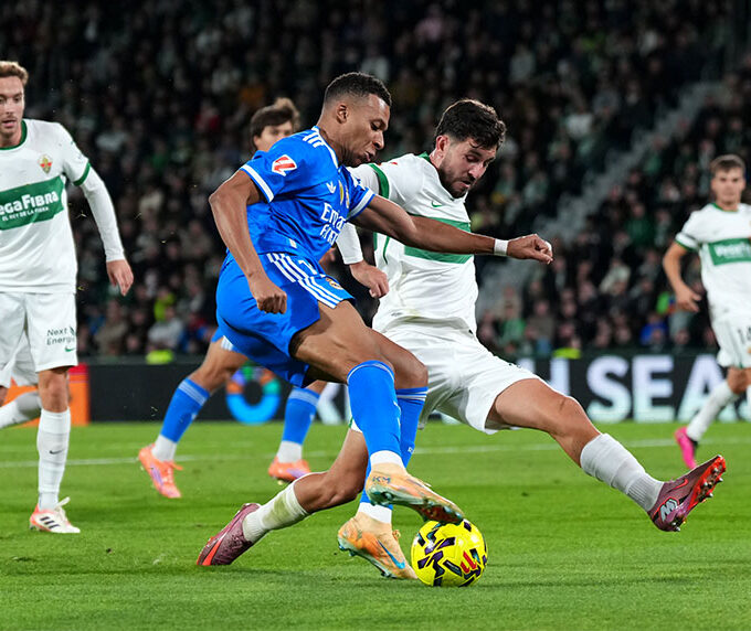 Elche CF v Real Madrid CF - LaLiga EA Sports