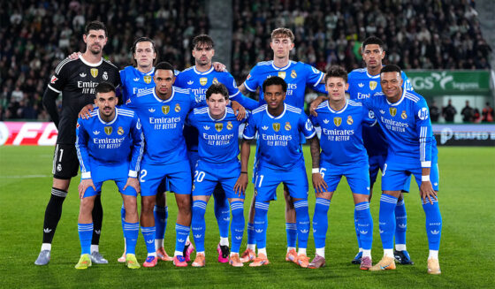 Real Madrid Startelf