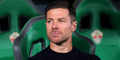 Xabi Alonso Real Madrid