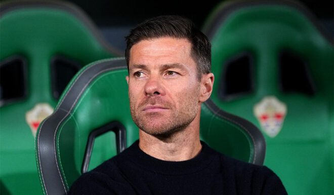 Xabi Alonso Real Madrid