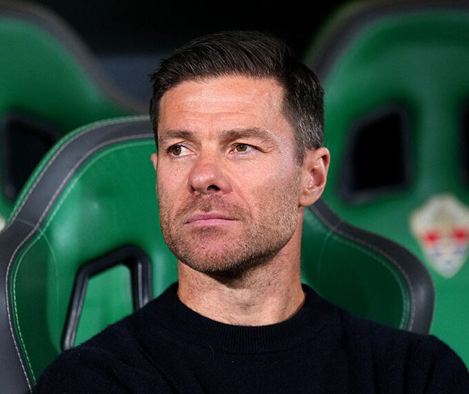 Xabi Alonso Real Madrid