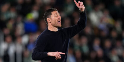 Xabi Alonso Real Madrid