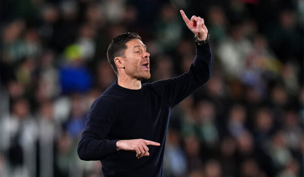 Xabi Alonso Real Madrid