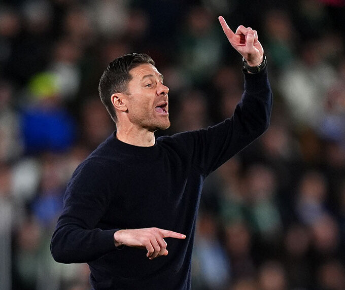 Xabi Alonso Real Madrid