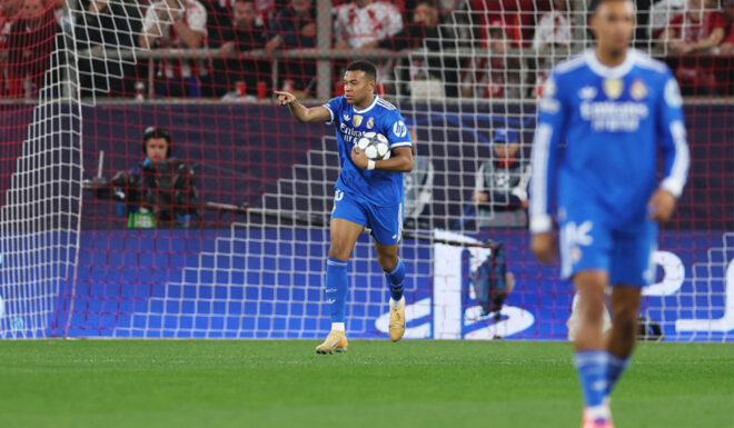 Kylian Mbappé Real Madrid