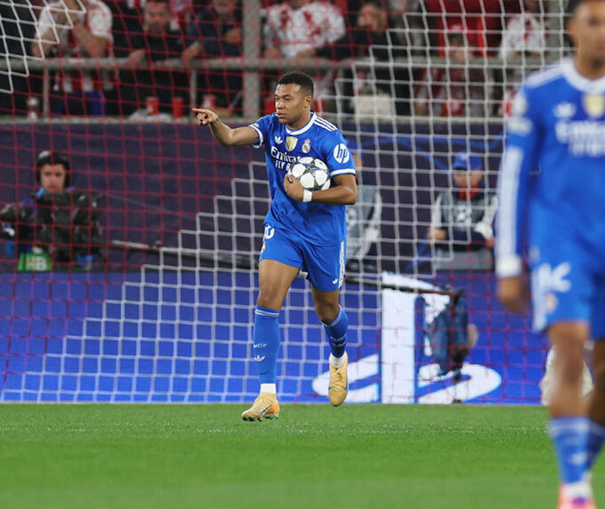 Kylian Mbappé Real Madrid