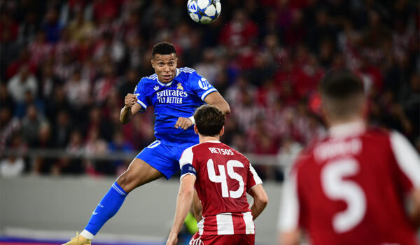 Kylian Mbappé Real Madrid