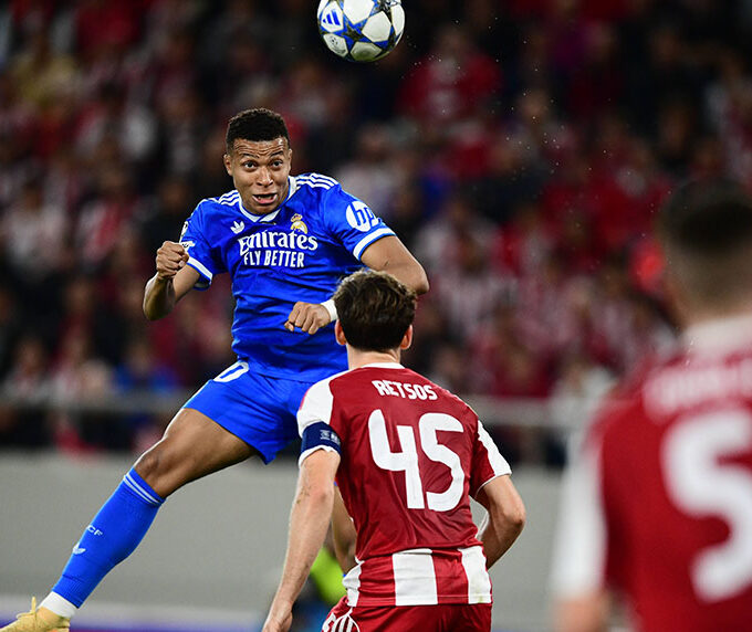 Kylian Mbappé Real Madrid