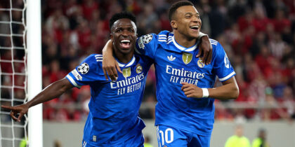 Vinícius Júnior Kylian Mbappé Real Madrid