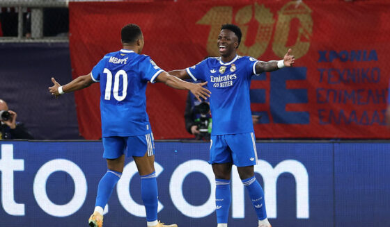 Vinícius Júnior Kylian Mbappé Real Madrid