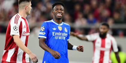 Olympiacos FC V Real Madrid C.F. - UEFA Champions League 2025/26 League Phase MD5