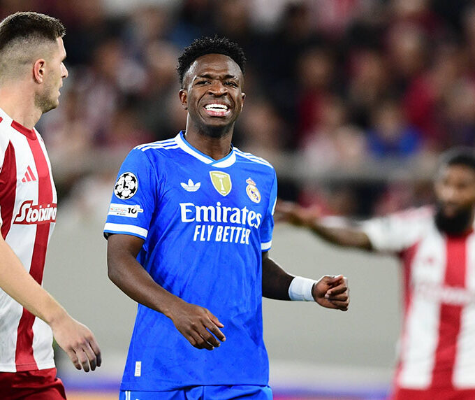 Olympiacos FC V Real Madrid C.F. - UEFA Champions League 2025/26 League Phase MD5