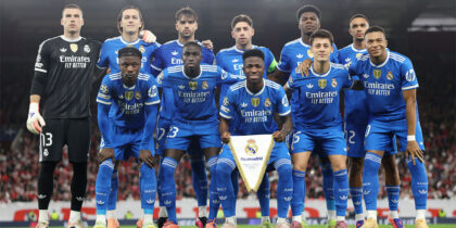 Real Madrid Startelf