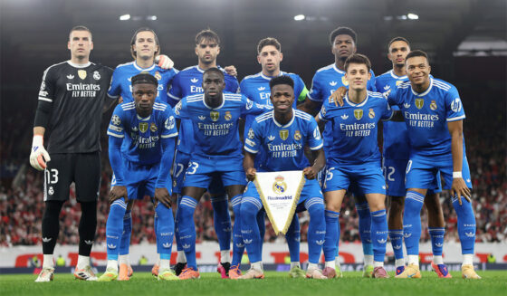 Real Madrid Startelf