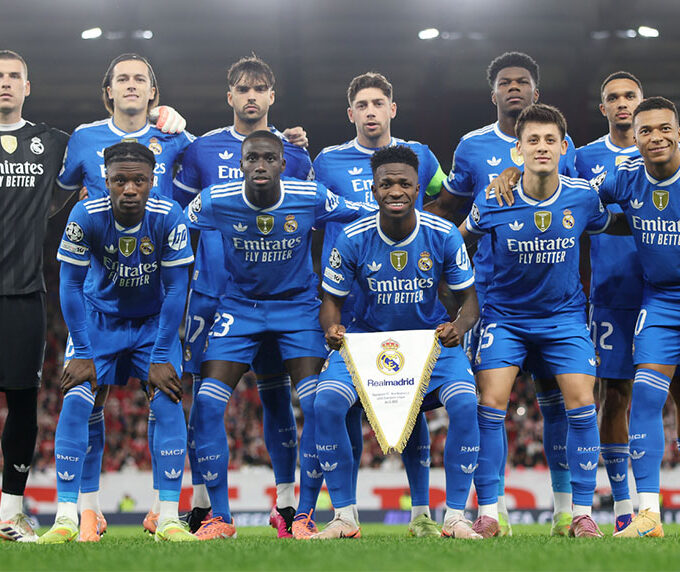 Real Madrid Startelf