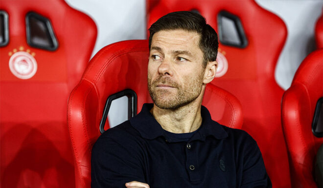 Xabi Alonso Real Madrid