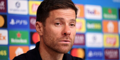 Xabi Alonso Real Madrid PK Champions League