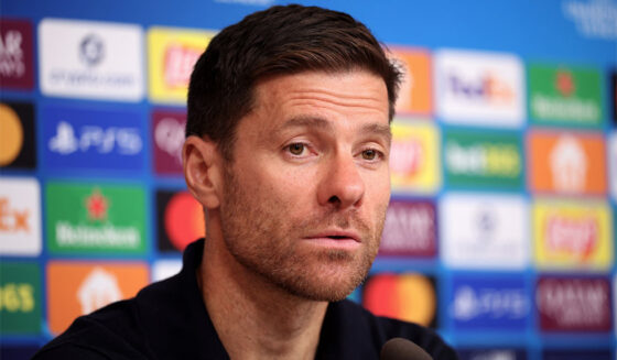 Xabi Alonso Real Madrid PK Champions League