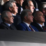 Florentino Pérez Joan Laporta FC Barcelona Real Madrid