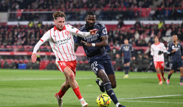 Antonio Rüdiger Real Madrid Girona