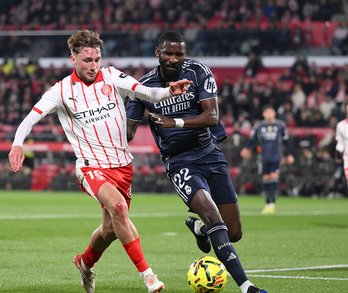 Antonio Rüdiger Real Madrid Girona