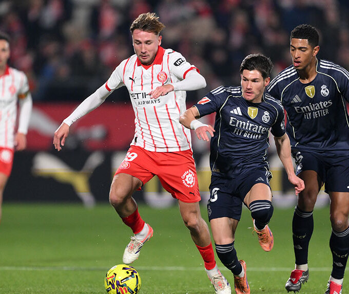 Girona FC v Real Madrid CF - LaLiga EA Sports