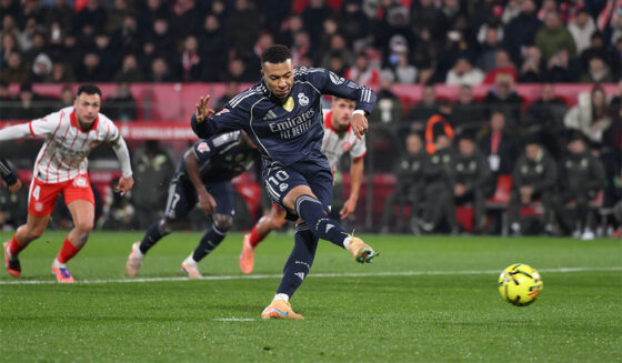 Kylian Mbappé Elfmeter Girona Real Madrid