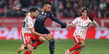 Kylian Mbappé Girona Real Madrid