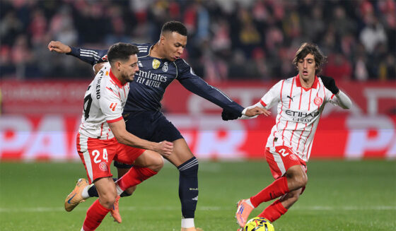 Kylian Mbappé Girona Real Madrid