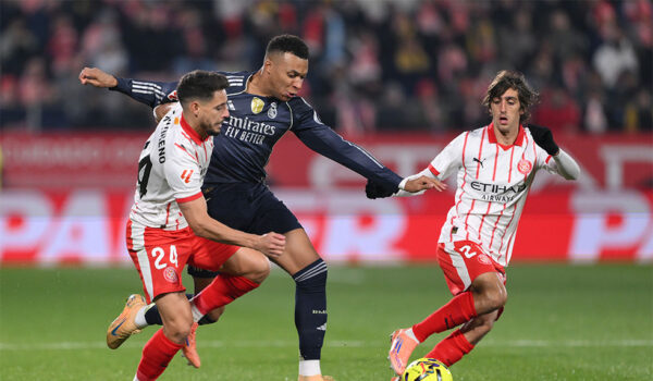 Kylian Mbappé Girona Real Madrid