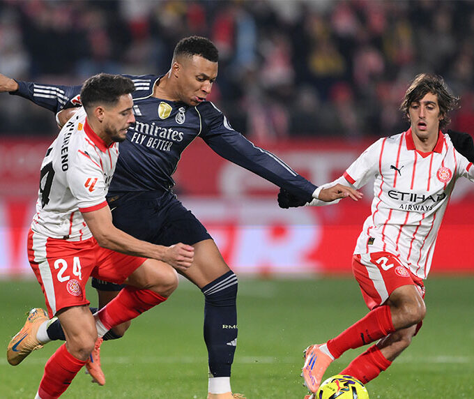 Kylian Mbappé Girona Real Madrid