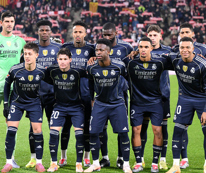 Real Madrid Startelf