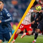 Trent Alexander-Arnold & Éder Militão, Girona vs. Real Madrid