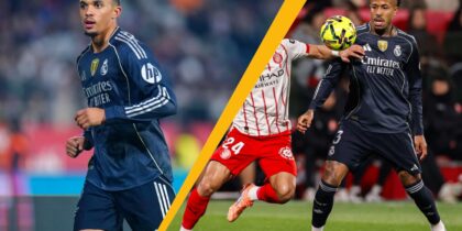 Trent Alexander-Arnold & Éder Militão, Girona vs. Real Madrid