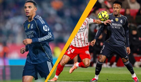 Trent Alexander-Arnold & Éder Militão, Girona vs. Real Madrid