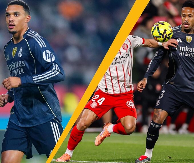 Trent Alexander-Arnold & Éder Militão, Girona vs. Real Madrid