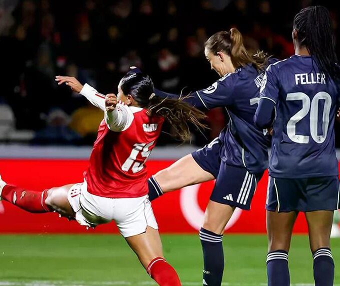 FC Arsenal vs. Real Madrid Femenino
