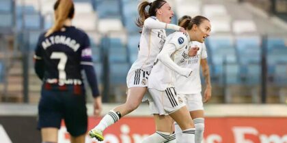Real Madrid Femenino vs. SD Eibar
