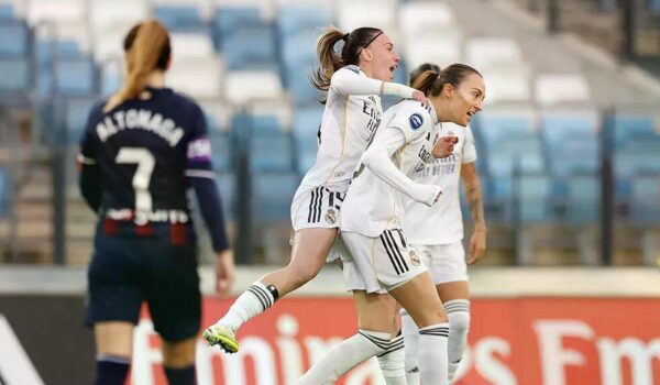 Real Madrid Femenino vs. SD Eibar