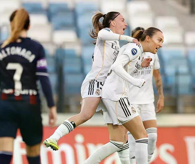 Real Madrid Femenino vs. SD Eibar