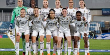 Real Madrid Femenino vs. Paris FC