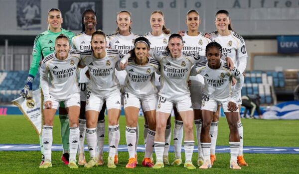Real Madrid Femenino vs. Paris FC