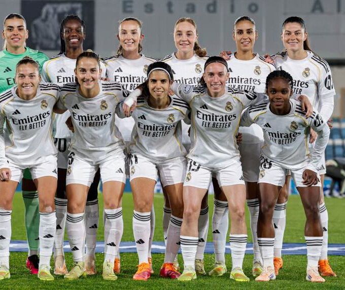 Real Madrid Femenino vs. Paris FC