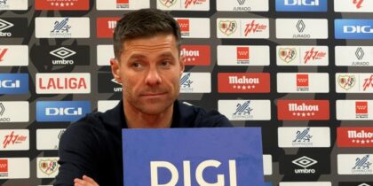 Xabi Alonso PK Rayo Vallecano