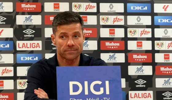 Xabi Alonso PK Rayo Vallecano