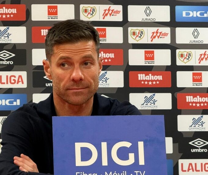 Xabi Alonso PK Rayo Vallecano