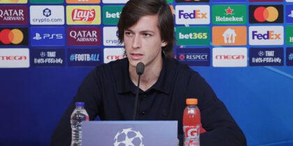 Álvaro Carreras Real Madrid Champions League PK