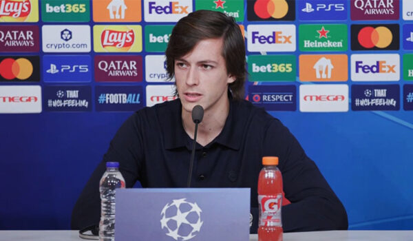 Álvaro Carreras Real Madrid Champions League PK