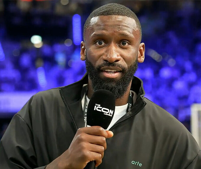 antonio rüdiger icon league