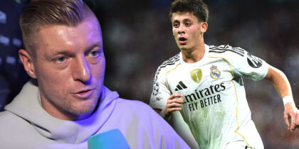 Toni Kroos Arda Güler Real Madrid